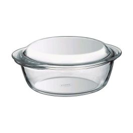 Casserole avec Couvercle Pyrex Transparent 21 L