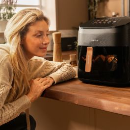 Friteuse à Air Cecotec Smokin' 8500 2200 W 8,5 L