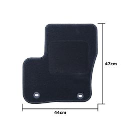 Set de tapis de voitures OCC Motorsport OCCFD0027 FORD KUGA I 5 Pièces