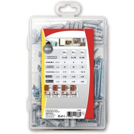 Chevilles et vis Fischer (90 Unités)