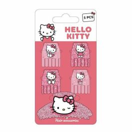 Pinces à cheveux Hello Kitty Rose