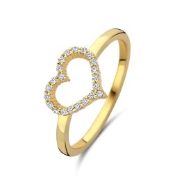 Bague Femme New Bling 9NB-1447-56 16 Doré