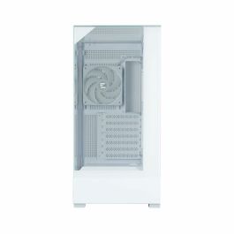Boîtier ATX semi-tour Zalman P40 PRISM WHITE Blanc