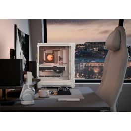 Boîtier ATX semi-tour Fractal Design FD-C-MES3A-07 Blanc