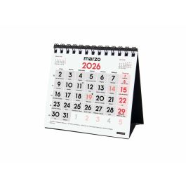 Calendrier de bureau Finocam Papier 11 x 11 cm 2026