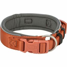 Collier pour Chien Trixie Premium Orange Graphite S/M 33-42 cm