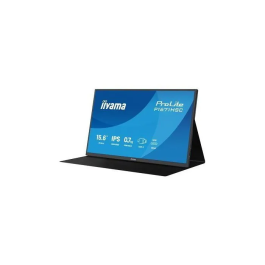 Iiyama Prolite P1671HSC-B1 - Moniteur portable PC 16 pouces Full HD (1920x1080) IPS 8 ms avec Mini HDMI, 2x USB-C, Haut-parleurs intégrés Precio: 164.4999996. SKU: B179XHQLXJ