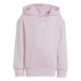 Sweat-shirt à capuche fille Adidas LK SL FL HD Rose M Precio: 27.5000004. SKU: B145S4WFJS