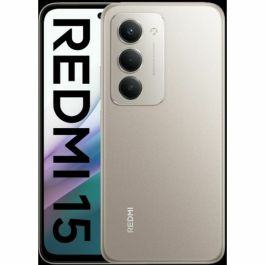 Smartphone Xiaomi Redmi 15 Octa Core 6 GB RAM 128 GB Gris 6,9"