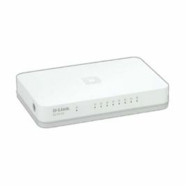 Commutateur Réseau de Bureau D-Link GO-SW-8G/E 8 Puertos