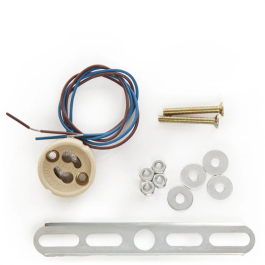 Aplique de Pared "Alivia" Aluminium Intérieur/Extérieur HO-APL-GU10-004-W