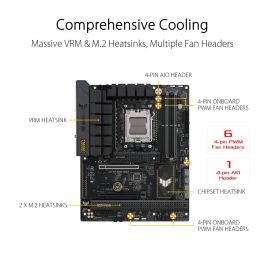 Carte Mère Asus AMD AM5 AMD AMD B650