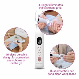 Set de Manucure Medisana 85157 Blanc