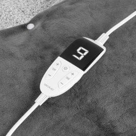 Chauffe-pieds Cecotec HeatConfort FootWarmer Deluxe 55 x 45 cm Gris Polyester