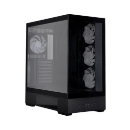 Boîtier ATX semi-tour Zalman P40 DS BLACK Noir