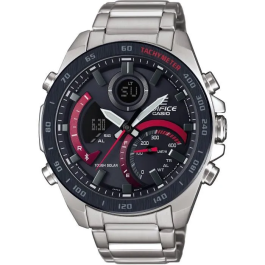 Casio Montre ECB-900DB-1AER Homme Noir 51.5mm