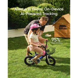 Camescope de surveillance Eufy T81703W1