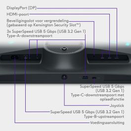 Monitor Gaming Dell 210-BNHT 27" 4K Ultra HD