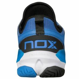 Chaussures de Padel pour Adultes Nox Lux Nerbo Palace Bleu