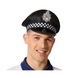 Déguisement Casquette de Police Adulte Homme Noir avec Insigne Métallique pour Halloween et Fêtes Precio: 12.5000004. SKU: B15ERHTX6S