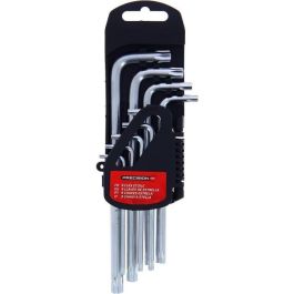 9 Clés étoiles coudées T10 a T50 - PRECISION STEEL Precio: 30.5000004. SKU: B16W5SSB23