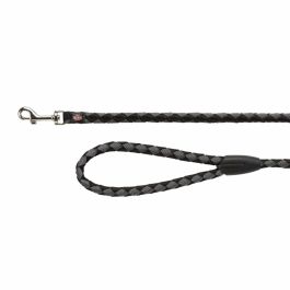 Collier de dressage Trixie Cavo Graphite Azul Océano M/L 43-51 cm