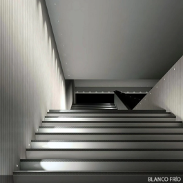 Ayla Spot LED Empotrable 2W 180Lm 6000K "Ayla" Ø36mm JN-S003-B-CW