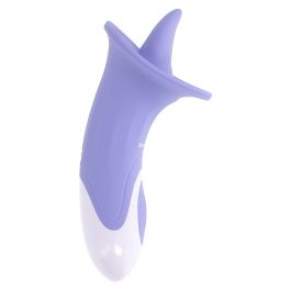 Vibrateur Clitoridien Courbe Evolved Violet