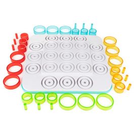 Spin Master Otrio Jeu de société stratégique Multijoueur 8 ans et +