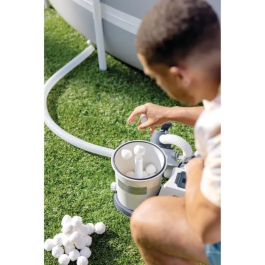 Intex Balles Filtrantes INT1704193575062 - Filtration 3-5 Microns, Durée de Vie 3-5 Ans