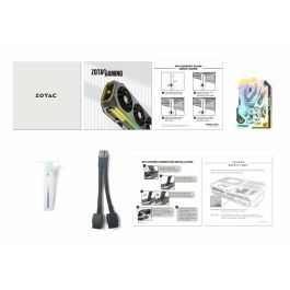 Zotac RTX 5070 AMP 12GB GDDR7 3Fan Carte Graphique Blanc