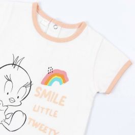 Ensemble de Vêtements Looney Tunes Rose 9 mois