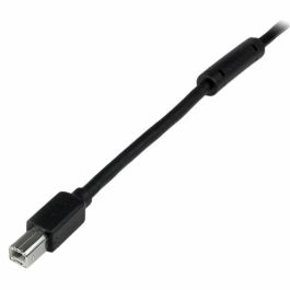 Câble USB A vers USB B Startech USB2HAB65AC Noir