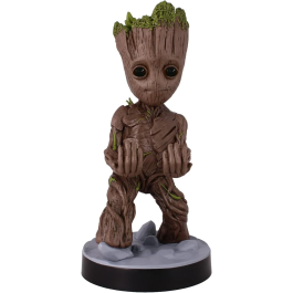 Exquisite Gaming Support Manette et Smartphone Groot - Style Cable Guy 20 cm avec USB & Lightning Precio: 42.5000004. SKU: B1J3NPTWDR