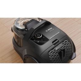 Bosch BGC21X300 Aspirateur traîneau sans sac 550W, capacité 2 litres, niveau sonore 76 dB, noir