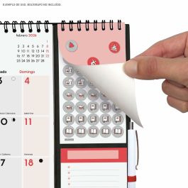 calendrier mural Finocam Plus Papier 2026 21,5 x 32,5 cm