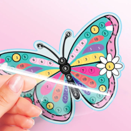 Canal Toys Set de Barrettes Diamant Art OFG 334 - Décoration de 8 Barrettes avec Strass Multicolores pour Créer des Looks Uniques