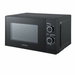Oceanic OCEAMO20B12 Micro-ondes 20L Noir Fonction Unique