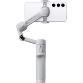 Stabilisateur smartphone - INSTA360 - Flow 2 - Suivi panoramique 360° - Autonomie 10h - Gris