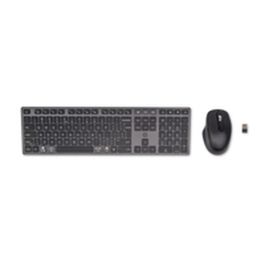 clavier et souris HP 9T5A9AA Noir Anglais QWERTY