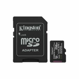 Carte Mémoire Micro SD avec Adaptateur Kingston SDCS3/256GB 256 GB