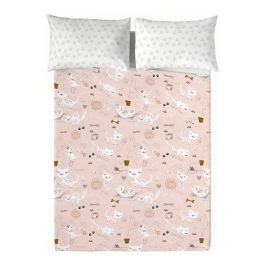 Jeu de draps Panzup Gatos 4 Lit king size 260 x 270 cm