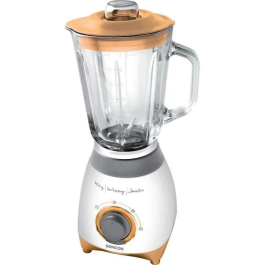 Sencor SBL 4370 - Blender 500 W avec bol en verre de 1,5 L, 2 vitesses, fonction Pulse, lames inox, couleur Orange Precio: 69.552. SKU: B1HSSNELP2