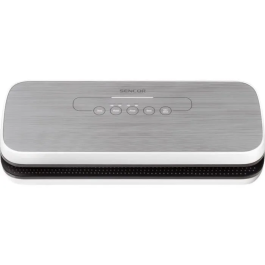 Sencor SVS 3010GY Soudeuse sous vide 110 W pour conservation des aliments, design blanc et gris compact (15.5 cm) Precio: 91.008. SKU: B18AWHWXD9