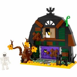 LEGO 40721 Granero de Halloween - Jouet de construction pour enfants à partir de 8 ans - Squelette