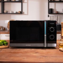 Micro-ondes avec Gril Cecotec Proclean 4120 Noir 800 W 23 L