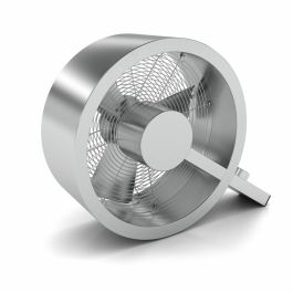 Ventilateur de Bureau Stadler Form Argenté 35 W