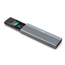 DIGITUS Gehäuse USB 3.1 Gen2 SSD M2 NVMe Alu