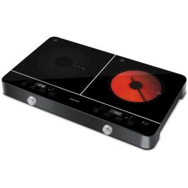 Plaque de cuisson a induction et radiante - SENCOR - SCP 4001BK - 3400 W - 2 foyers - Noir Precio: 100.5. SKU: B14JT3FNRX