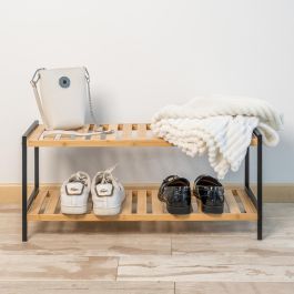 Zapatero con 2 Alturas Moa Vinthera 69x24,5x31 cm (6 Unidades)